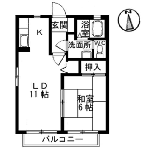 同じ建物の物件間取り写真 - ID:238006588014