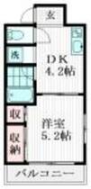 板橋２丁目マンション  ｜ 東京都板橋区板橋２丁目（賃貸マンション1DK・3階・24.20㎡） その2