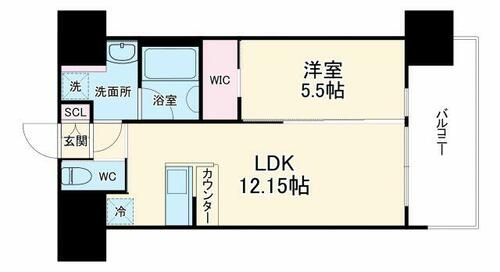 同じ建物の物件間取り写真 - ID:227085819262