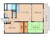 橿原市八木町3丁目 3階建 築20年のイメージ