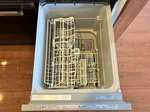 キッチン：食器洗い乾燥機