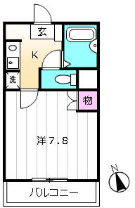 同じ建物の物件間取り写真 - ID:223031583464