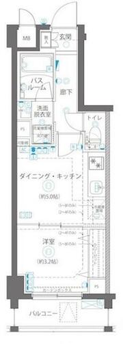 同じ建物の物件間取り写真 - ID:213105423710