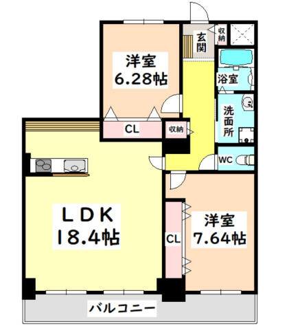 同じ建物の物件間取り写真 - ID:223030698970