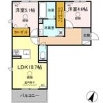 仮）Ｄ－ｒｏｏｍ長嶺東４丁目ＨＫのイメージ