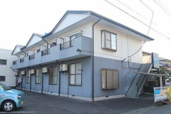エクレールフジ｜静岡県富士市緑町(賃貸アパート1DK・2階・26.50㎡)の写真 その1