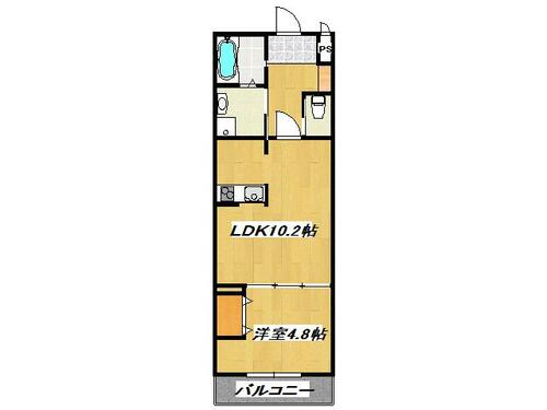 同じ建物の物件間取り写真 - ID:228045170205