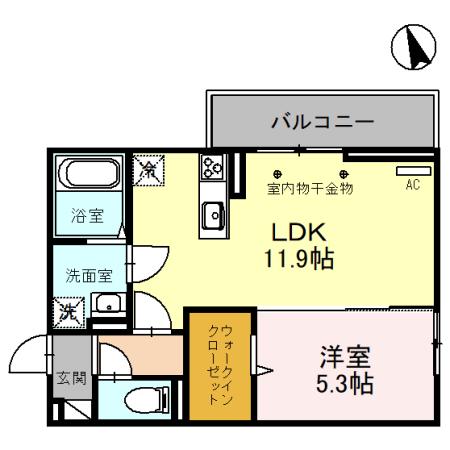 同じ建物の物件間取り写真 - ID:210002649674