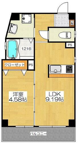 同じ建物の物件間取り写真 - ID:228048844270