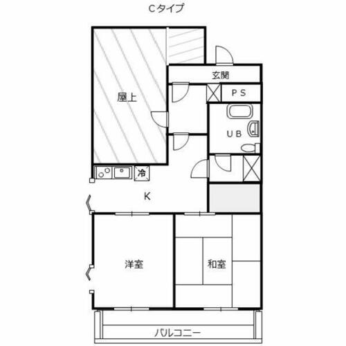 同じ建物の物件間取り写真 - ID:221010675054