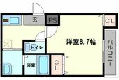 大阪市淀川区田川北２丁目 3階建 築7年のイメージ