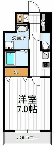 同じ建物の物件間取り写真 - ID:227081667188