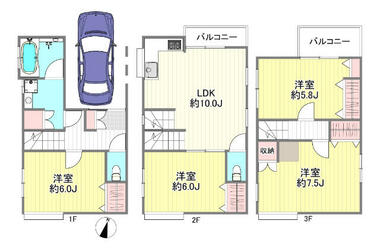 間取り：213133129806
