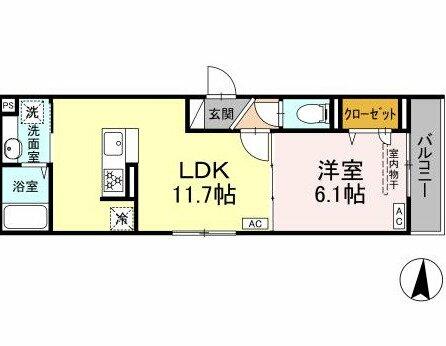 同じ建物の物件間取り写真 - ID:214055998535