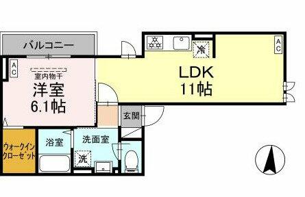 同じ建物の物件間取り写真 - ID:214055480159