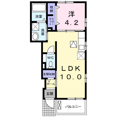 同じ建物の物件間取り写真 - ID:204004212809