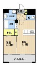 ＬＩＢＴＨ旭橋Ⅲ 901 ｜ 沖縄県那覇市久米１丁目（賃貸マンション1LDK・9階・34.50㎡） その2