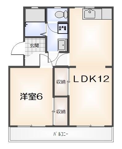 同じ建物の物件間取り写真 - ID:236002809879