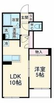 埼玉県さいたま市桜区大字上大久保（賃貸アパート1LDK・1階・37.47㎡） その2