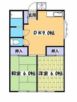 辰美コーポ 102 ｜ 埼玉県所沢市東新井町（賃貸アパート2LDK・1階・43.70㎡） その2