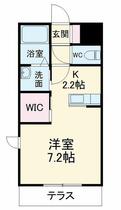 グランソレイユ　二子 106 ｜ 神奈川県秦野市下大槻（賃貸マンション1R・1階・28.00㎡） その2