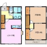 四日市市楠町南五味塚 2階建 築31年のイメージ