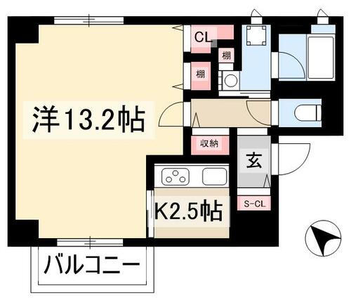 同じ建物の物件間取り写真 - ID:223031796563