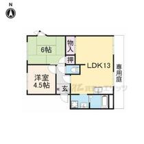 フレグランス左京Ａ 101 ｜ 奈良県奈良市左京１丁目（賃貸アパート2LDK・1階・52.00㎡） その2