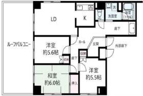 金森マンション  ｜ 東京都江東区亀戸７丁目（賃貸マンション3LDK・2階・62.35㎡） その2