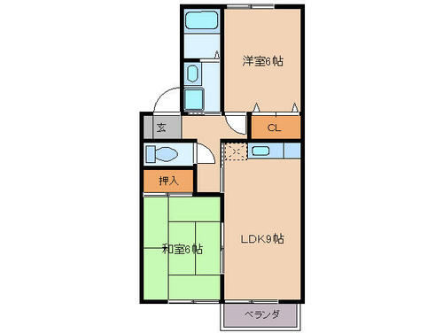 同じ建物の物件間取り写真 - ID:224004710328