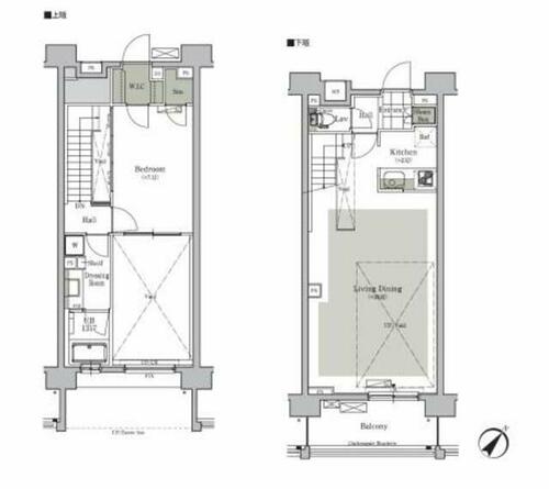 同じ建物の物件間取り写真 - ID:213100576023