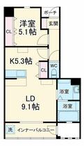 静岡県浜松市中央区下石田町（賃貸マンション1LDK・4階・46.20㎡） その2