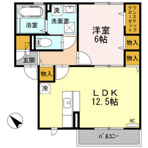 同じ建物の物件間取り写真 - ID:227079348369