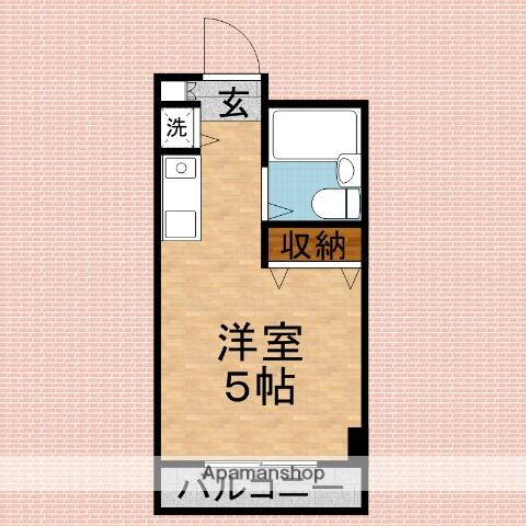 同じ建物の物件間取り写真 - ID:211044461861