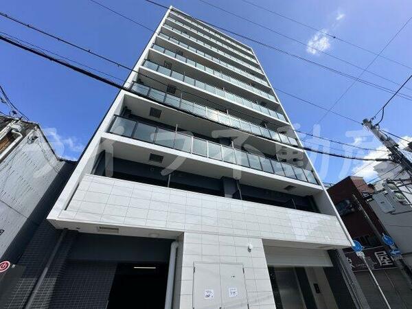 ワールドアイ大阪城ＥＡＳＴⅡ｜大阪府大阪市東成区大今里４丁目(賃貸マンション1K・2階・23.10㎡)の写真 その1