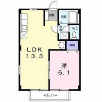 タウニーロイヤルⅡ  ｜ 茨城県水戸市見川４丁目（賃貸アパート1LDK・1階・40.04㎡） その2