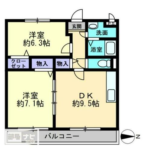 同じ建物の物件間取り写真 - ID:238006718015