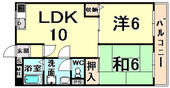 尼崎市南武庫之荘3丁目 4階建 築28年のイメージ