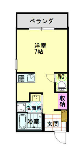 同じ建物の物件間取り写真 - ID:242001488701