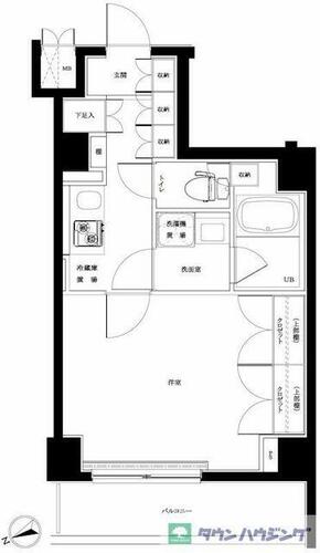 同じ建物の物件間取り写真 - ID:213105759446