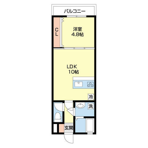 同じ建物の物件間取り写真 - ID:242001489400