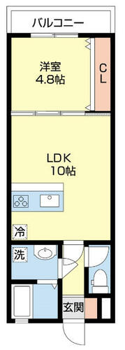 同じ建物の物件間取り写真 - ID:242001489735