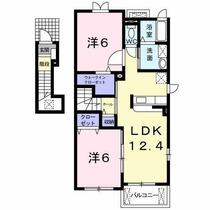 コモド・カーサ  ｜ 埼玉県羽生市大字上川俣（賃貸アパート2LDK・2階・58.75㎡） その2