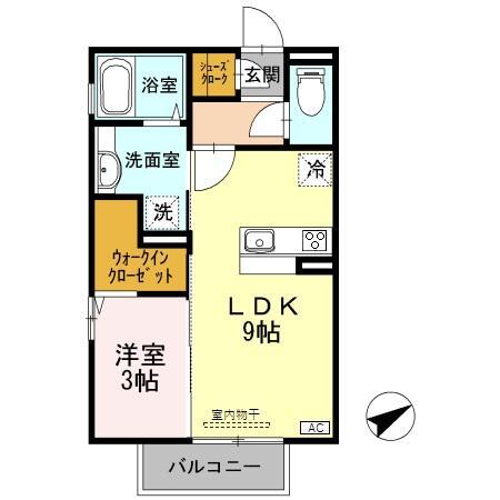 同じ建物の物件間取り写真 - ID:217000960298