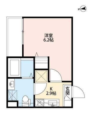 同じ建物の物件間取り写真 - ID:223031847560