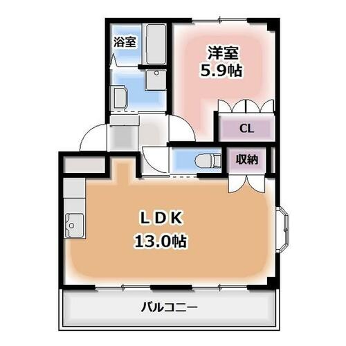 同じ建物の物件間取り写真 - ID:223032261032