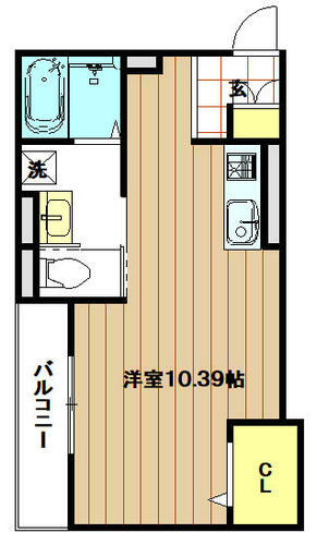 同じ建物の物件間取り写真 - ID:227081863244