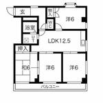 名古屋市瑞穂区玉水町１丁目 3階建 築34年のイメージ