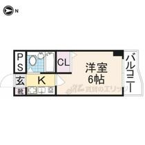 奈良県奈良市富雄北２丁目（賃貸マンション1K・2階・18.15㎡） その2