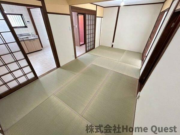 柏原市法善寺４丁目テラス西側 1｜大阪府柏原市法善寺４丁目(賃貸テラスハウス4DK・--・61.80㎡)の写真 その5